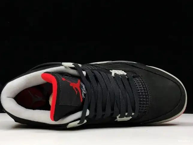 Reps TBK BLACK JORDAN CEMENT 4 RETRO 308497-060 0521